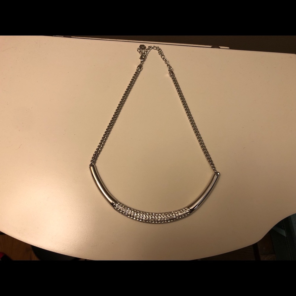 Touchstone Crystal necklace